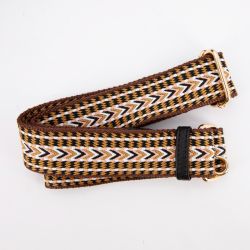 Sac à main moyen roberthe motif serpent avec anse amovible ethnique 25x22x10cm Femme GEORGES RECH