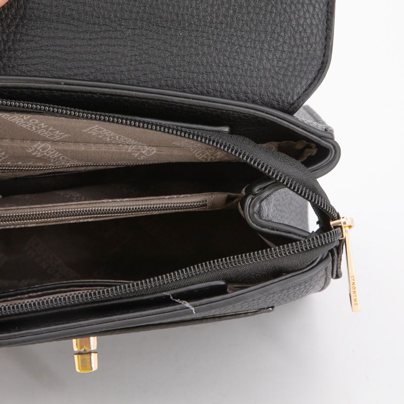 Sac a main noir rabia 20x18x6cm Femme GEORGES RECH Sac a main noir rabia 20x18x6cm Femme GEORGES RECH