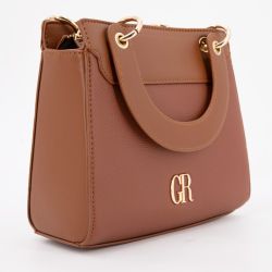 Sac a main petit format camel paulia 22x17x7cm Femme GEORGES RECH Sac a main petit format camel paulia 22x17x7cm Femme GEORGES RECH