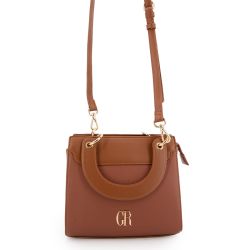 Sac a main petit format camel paulia 22x17x7cm Femme GEORGES RECH Sac a main petit format camel paulia 22x17x7cm Femme GEORGES RECH