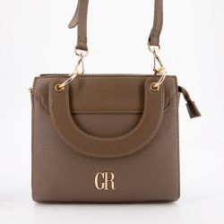 Sac a main petit format camel paulia 22x17x7cm Femme GEORGES RECH Sac a main petit format camel paulia 22x17x7cm Femme GEORGES RECH