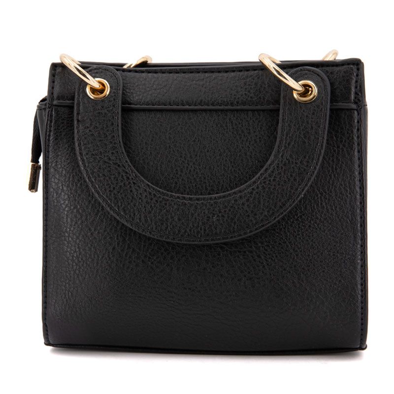 Sac a main petit format noir paulia 18x16x7cm Femme GEORGES RECH Sac a main petit format noir paulia 18x16x7cm Femme GEORGES RECH