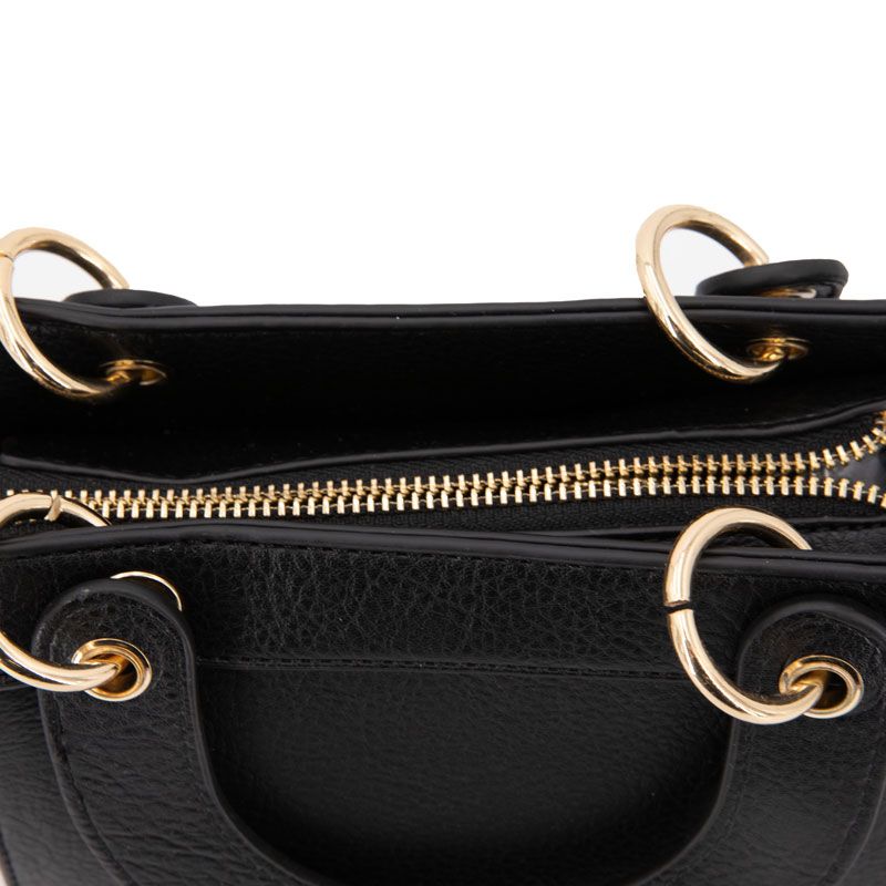 Sac a main petit format noir paulia 18x16x7cm Femme GEORGES RECH Sac a main petit format noir paulia 18x16x7cm Femme GEORGES RECH