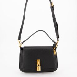 Sac bandouliere avec cadenas doré ralia 22x15x7cm Femme GEORGES RECH Sac bandouliere avec cadenas doré ralia 22x15x7cm Femme GEORGES RECH