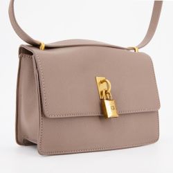 Sac bandouliere roselyse motif serpent avec cadenas doré 22x15x8cm Femme GEORGES RECH