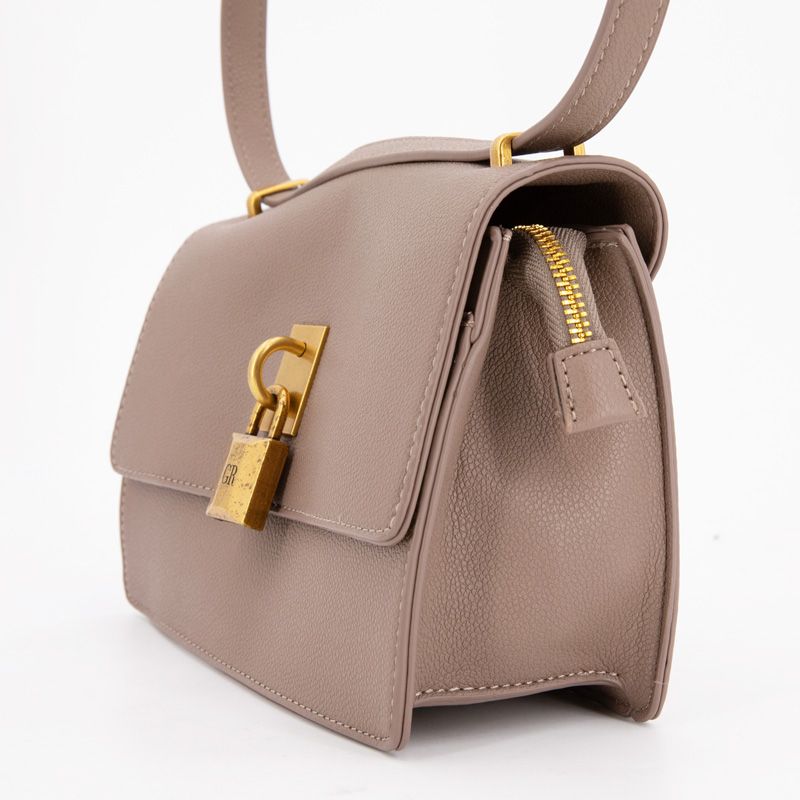 Sac bandouliere roselyse motif serpent avec cadenas doré 22x15x8cm Femme GEORGES RECH