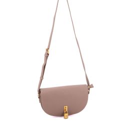 Sac bandouliere taupe romelie 27x15x7cm Femme GEORGES RECH
