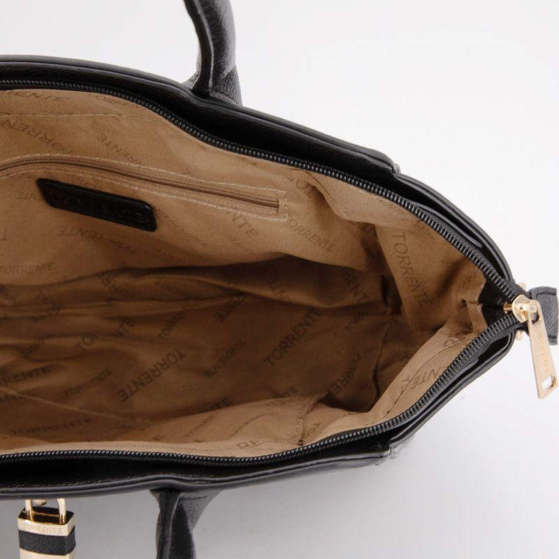 Sac double torrente noir tos-a24005 petit modele Femme TORRENTE Sac double torrente noir tos-a24005 petit modele Femme TORRENTE