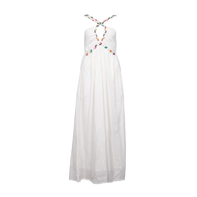 Robe bret perles 100% coton r296 Femme HOLLY AND JOEY