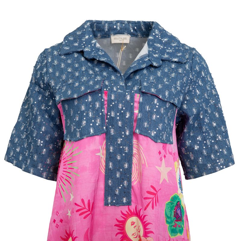 Robe didi jeans rh24 Femme HOLLY AND JOEY Robe didi jeans rh24 Femme HOLLY AND JOEY