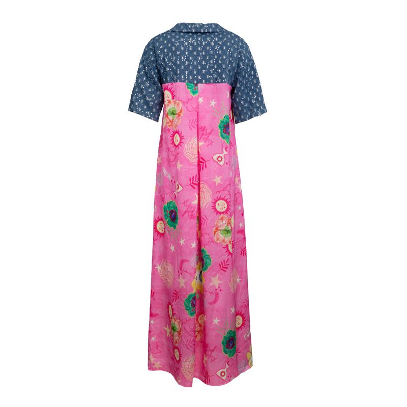 Robe didi jeans rh24 Femme HOLLY AND JOEY