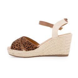 SANDALE COMPENSEE 5390010035 BROWN 36/41 SANDALE COMPENSEE 5390010035 BROWN 36/41