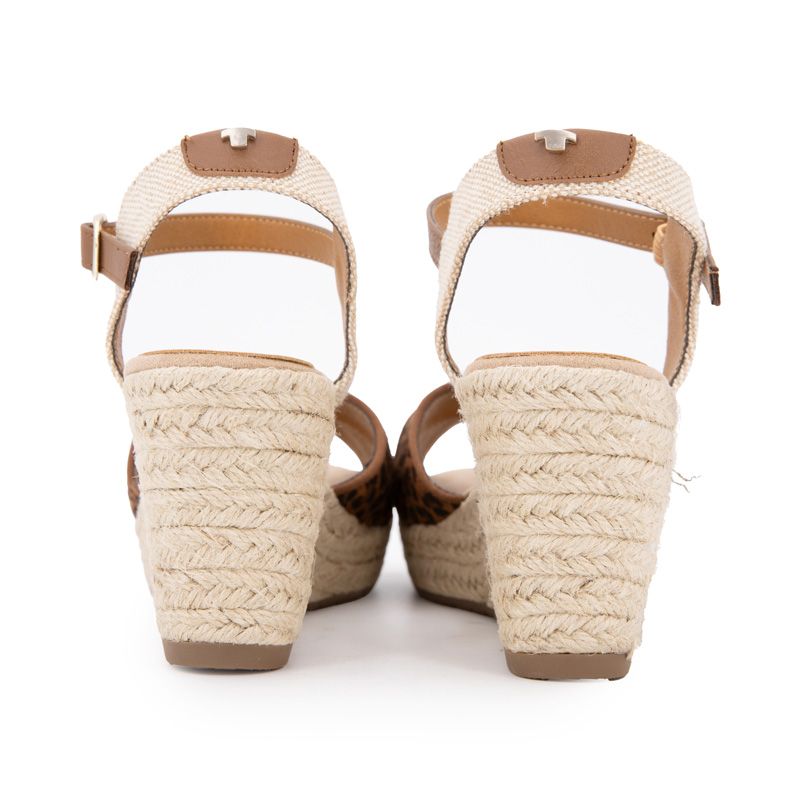 SANDALE COMPENSEE 5390010035 BROWN 36/41 SANDALE COMPENSEE 5390010035 BROWN 36/41