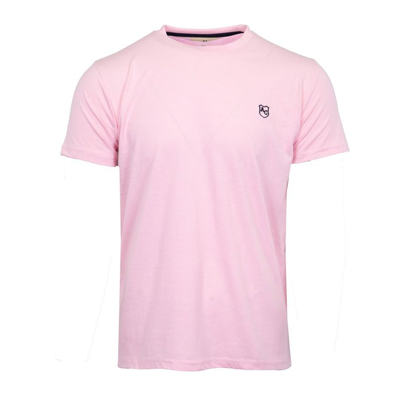 Tee shirt col rond ac25144 Homme AMERICAN COLLEGE