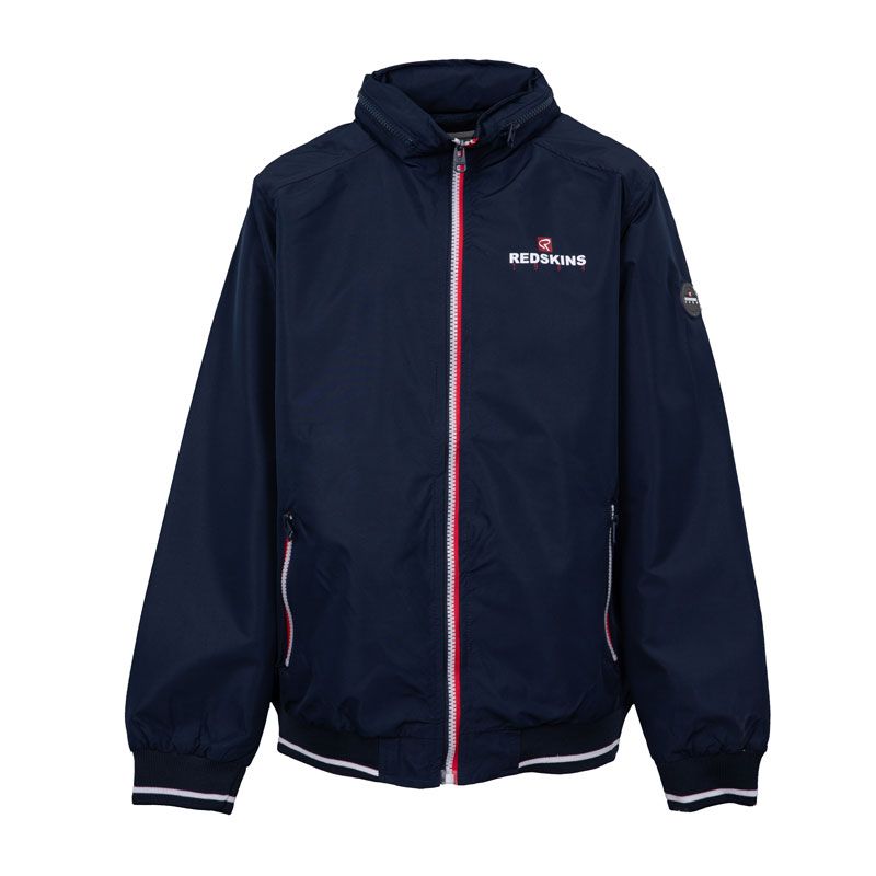 Veste zippee capuche navy 3098 t8/16 ans Enfant REDSKINS