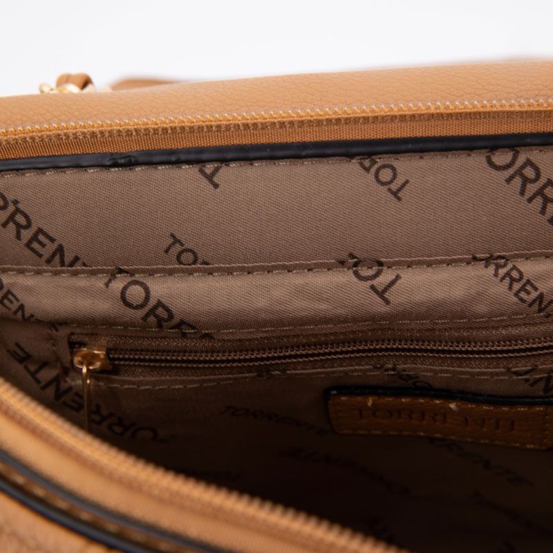Sac a main taupe tos-a24038 Femme TORRENTE