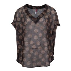 Top imperial femme nero/beige tb95aki Femme IMPERIAL