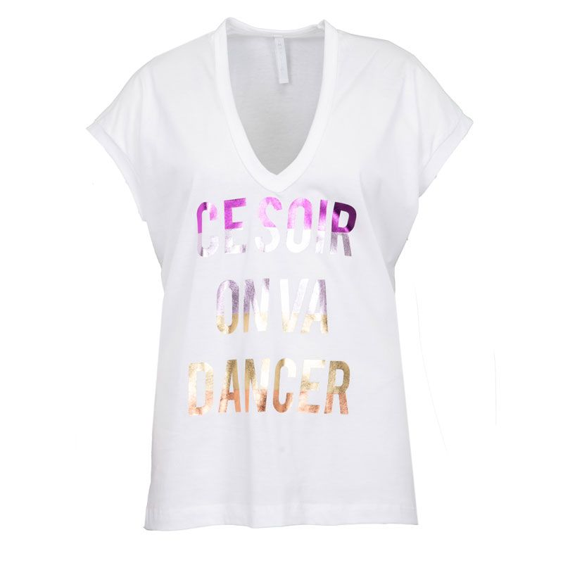 Top imperial femme bianco ts67ggtssd Femme IMPERIAL
