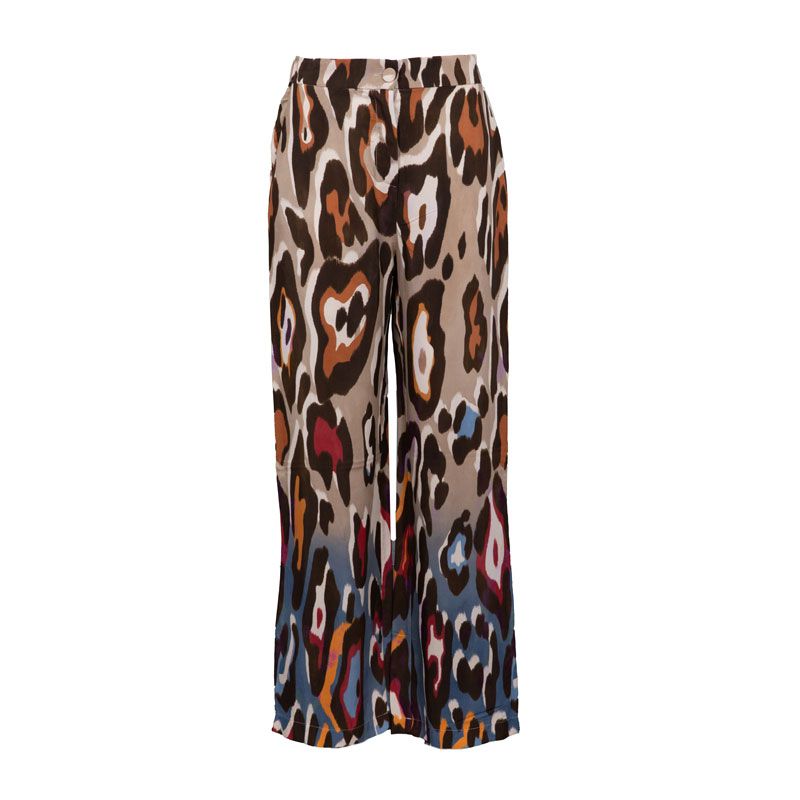 Pantalon imperial femme beige/nero p3o0eix Femme IMPERIAL