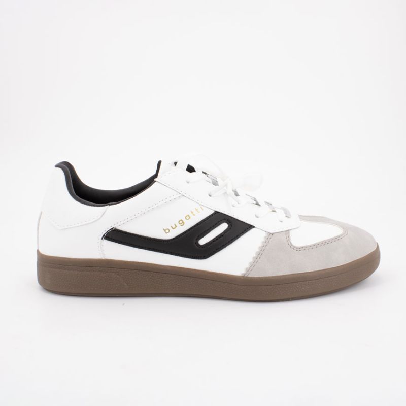 Basket white grey 325-a4c13-5055 du 40 au 46 Homme BUGATTI Basket white grey 325-a4c13-5055 du 40 au 46 Homme BUGATTI