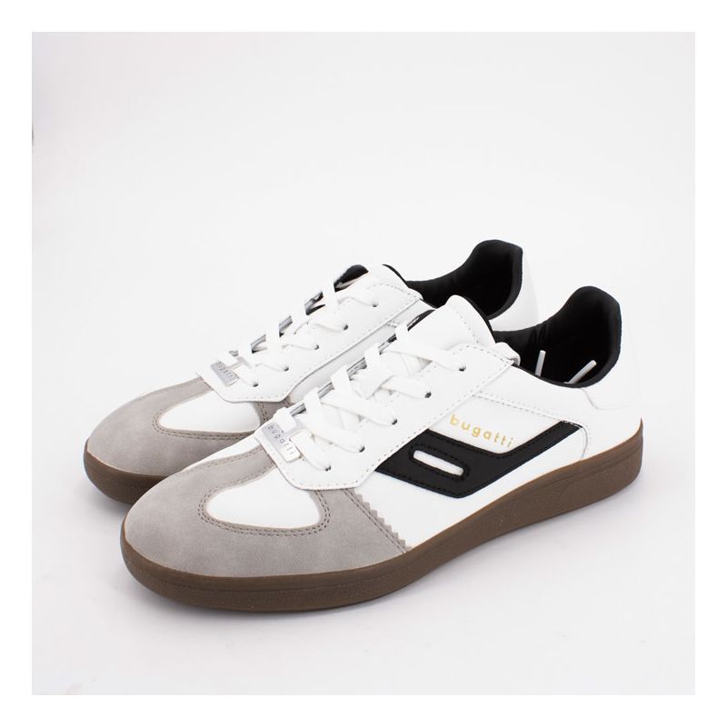 Basket white grey 325-a4c13-5055 du 40 au 46 Homme BUGATTI Basket white grey 325-a4c13-5055 du 40 au 46 Homme BUGATTI