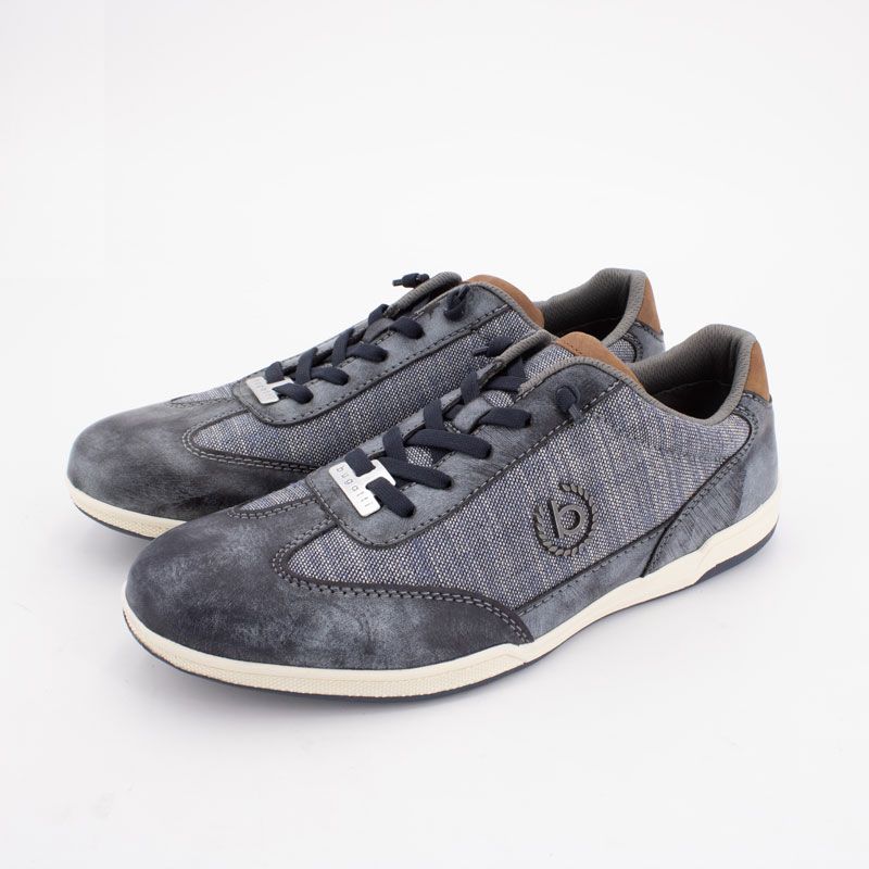 Basket blue 325-72614-5000 du 40 au 46 Homme BUGATTI Basket blue 325-72614-5000 du 40 au 46 Homme BUGATTI
