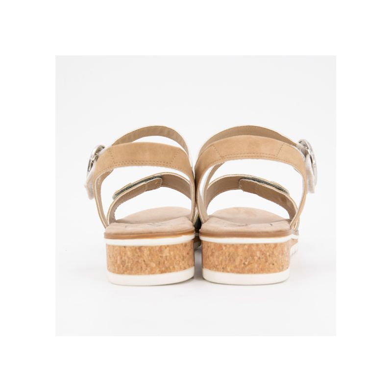 Sandale compensee sage 74r0362003 t36/41 Femme ROMIKA