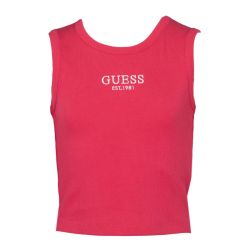 Debardeur juicy pink j4yi16kbzp4-g505 Enfant GUESS Debardeur juicy pink j4yi16kbzp4-g505 Enfant GUESS