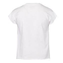 Tshirt mc blanc h4bj0613z14-g011 Enfant GUESS Tshirt mc blanc h4bj0613z14-g011 Enfant GUESS