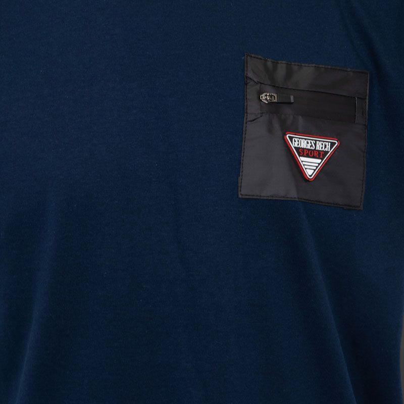 Tee shirt mc georges rech sport grt-3 Homme GEORGES RECH