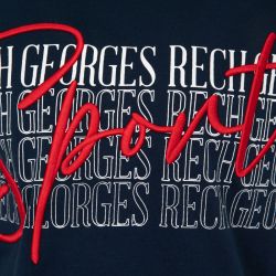 Tee shirt mc georges rech sport grt-4 Homme GEORGES RECH