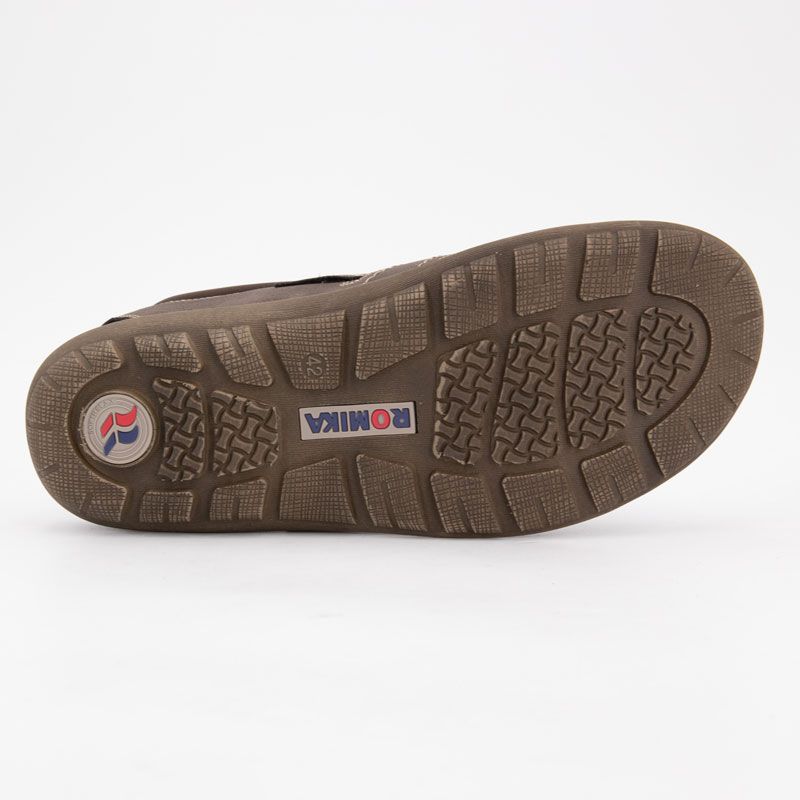 Sandale mokka 95r0041001 t40/46 Homme ROMIKA