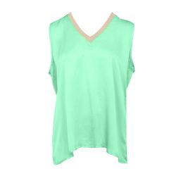 Top dixie menta t945v035 Femme DIXIE