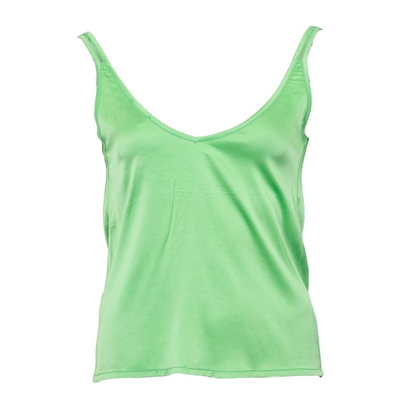 Debardeur dixie light green r782v058 Femme DIXIE