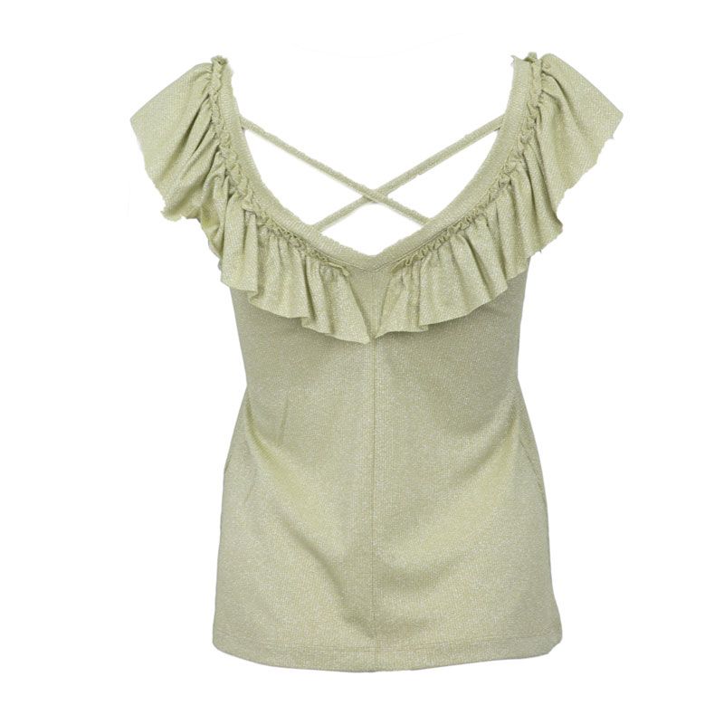 Debardeur dixie pistacchio r262v061 Femme DIXIE