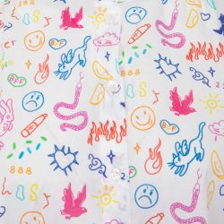 Chemise dixie multicolor ceebuuv Femme DIXIE