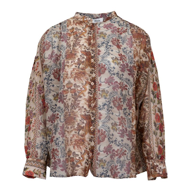 Chemise dixie tabacco ceebuts Femme DIXIE
