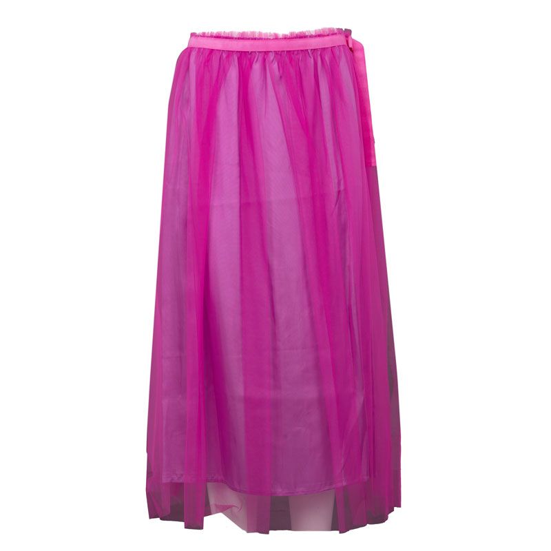 Jupe dixie fuxia gapabgd Femme DIXIE
