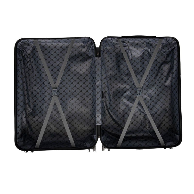 Valise gris galina pc13490-3slv 75cm Mixte PIERRE CARDIN