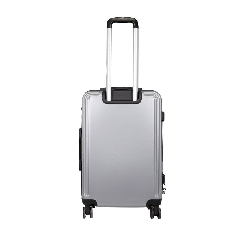 Valise gris galina pc13490-3slv 65cm Mixte PIERRE CARDIN