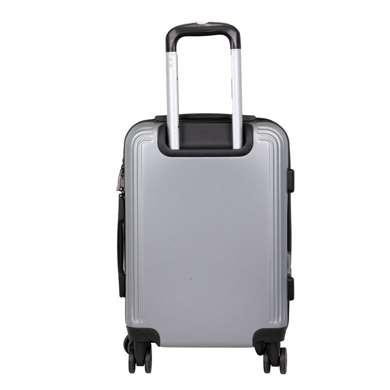 Valise gris galina pc13490-3slv 55cm Mixte PIERRE CARDIN