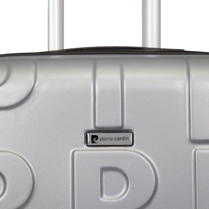 Valise gris galina pc13490-3slv 55cm Mixte PIERRE CARDIN