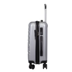 Valise gris galina pc13490-3slv 55cm Mixte PIERRE CARDIN