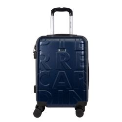 Valise gris galina pc13490-3slv 55cm Mixte PIERRE CARDIN