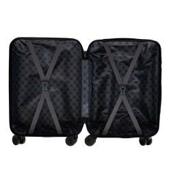 Valise gris galina pc13490-3slv 55cm Mixte PIERRE CARDIN