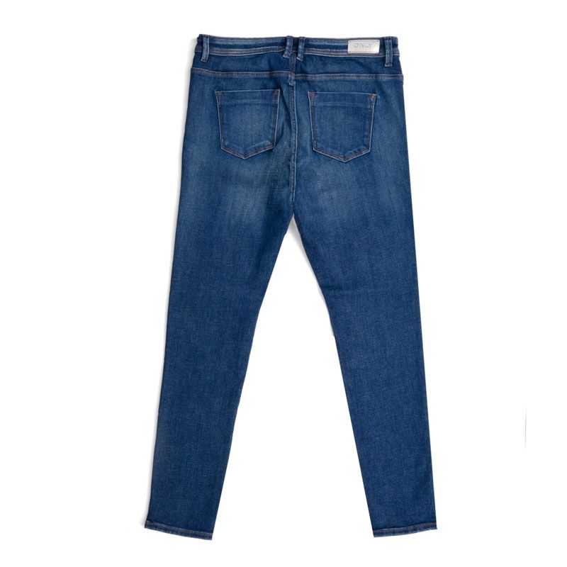 Jean bleu skinny destroy Femme ONLY