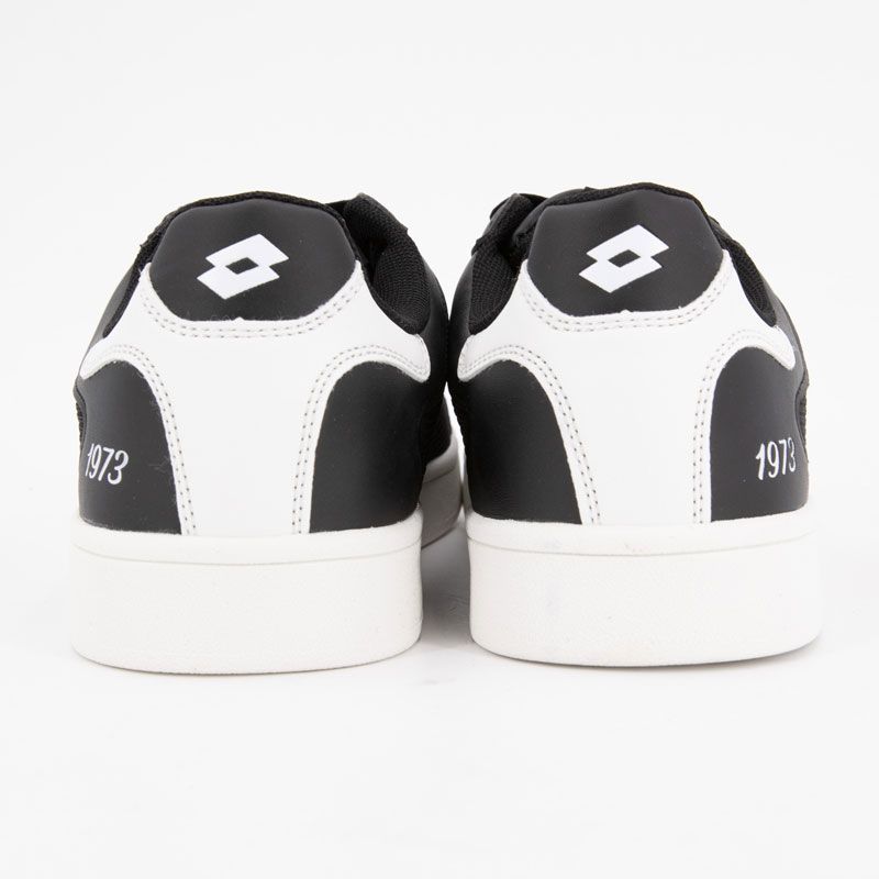 BASKET WHITE NAVY LOTTO 1973 EVO 40-45