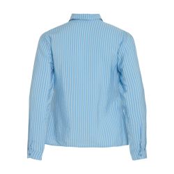 Chemise vidogma blissful blue 14103128 4229 Femme VILA