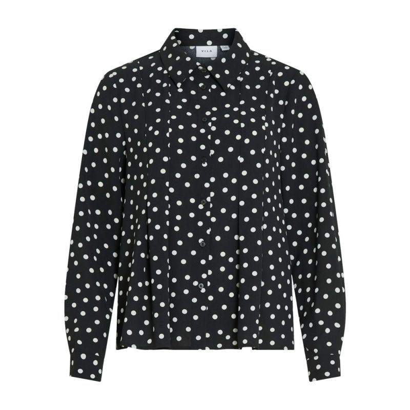 Chemise virasha black beauty 14103122 4229 Femme VILA