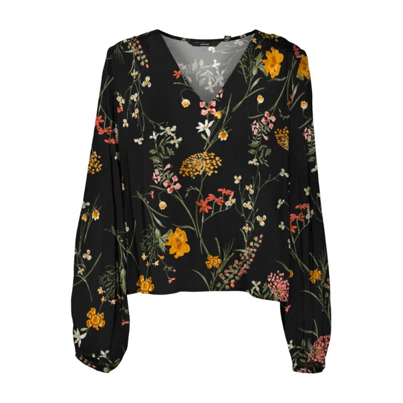 Blouse vmeasy joy black 10322545 4235 Femme VERO MODA